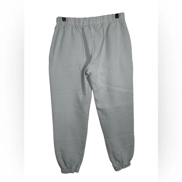John‎ Galt Brandy Melville Jogger Sweatpants Gray Blue Lounge Casual Size S - Image 3