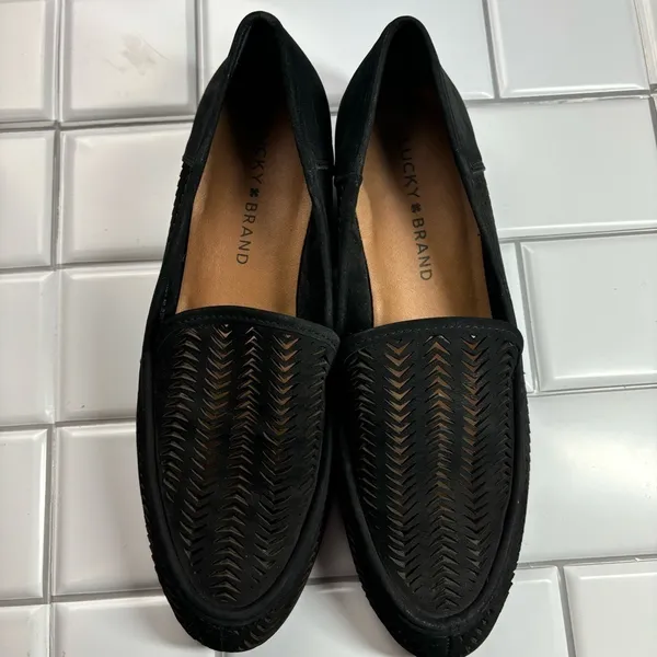 Lucky‎ Brand Black Camdyn Loafer size 7.5 - Image 6