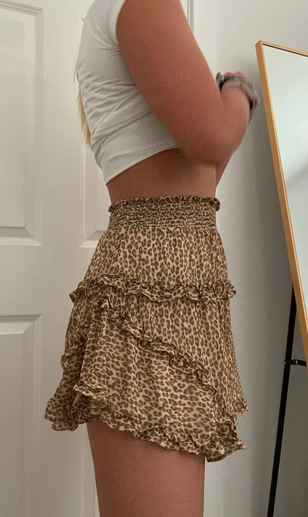Cheetah Skirt - Image 2