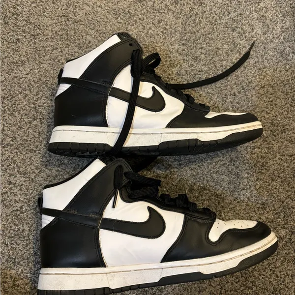 Nike High Top Panda Dunks - Image 4