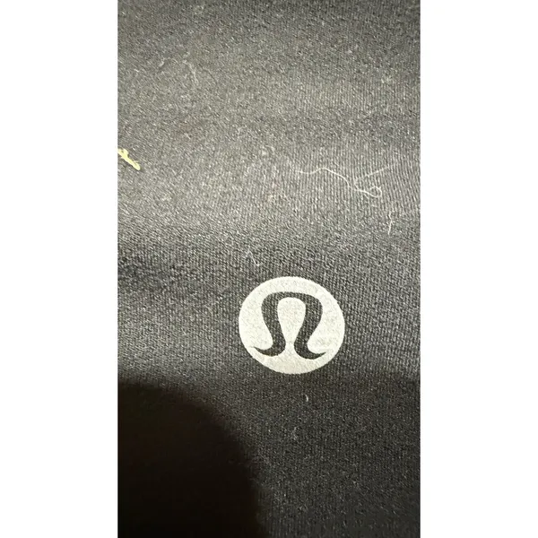 Lululemon Align High-Rise Crop 21 Black Nulu Yoga Leggings LW6BHCS Size 4 - Image 3