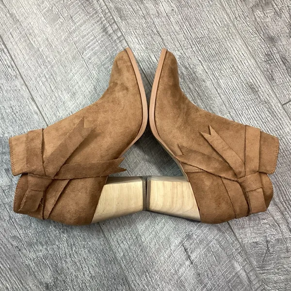 FR x FP Vegan Alameda Ankle Boots Size 7M - Image 7