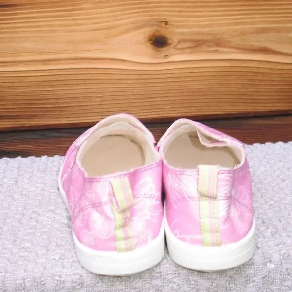 NWOT Vionic Womens 8.5 Malibu Slip on Sneaker Pink - Image 6