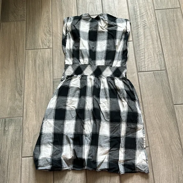 Guess black and white dress - Image 5