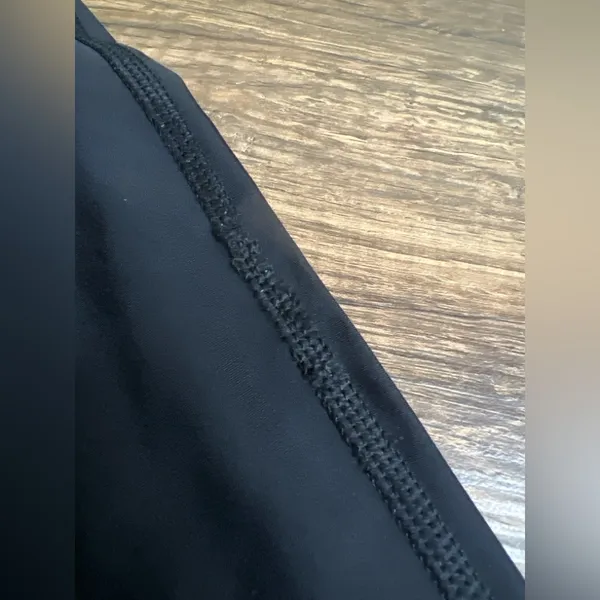 Lululemon Black Performance Leggings 30” | Size 6 - Image 2