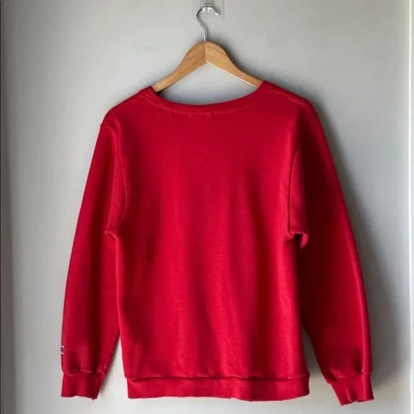 Re/Done x Champion Reworked Vintage Sweatshirt - Image 2
