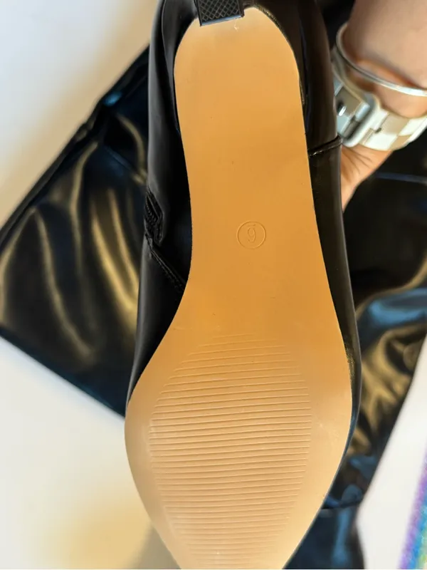 Women's Black Knee - Image 4