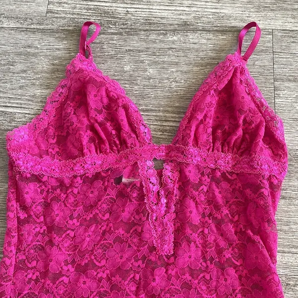 Rampage Pink Lace Slip - Image 2