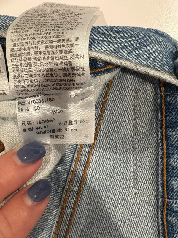 Levi’s Shorts 501 Denim - Image 3