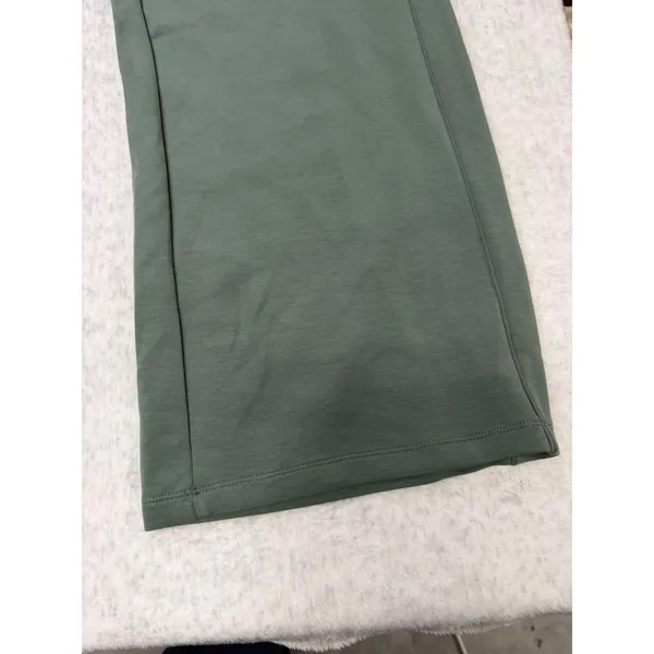 Sage Green Wide Leg Lounge Pants Drawstring Waist Plus Size XXL New‎ - Image 4