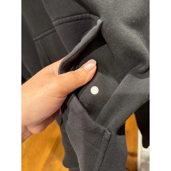 Lululemon Scuba Oversized Funnel-Neck Full Zip jacket black XL-Xxl - Image 4