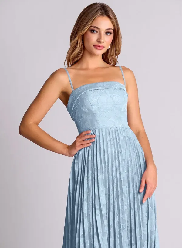Azazie Mariana Sky Blue Dress - Image 2