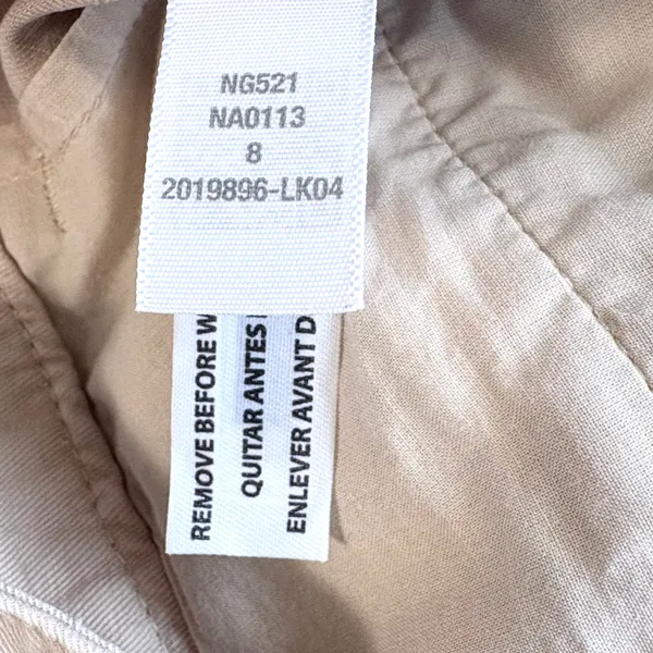 Madewell Harlow Wide Leg Pants in Drapey Twill - Harvest Moon Size 8 - Image 14