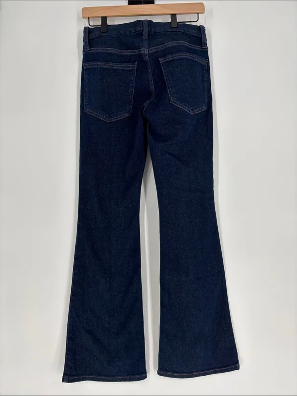Banana Republic low rise bootcut jeans 27 petite - Image 3