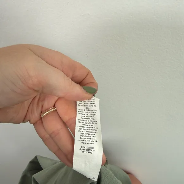 Beyond Yoga Beyond the Bump Love the Bump Midi Maternity Leggings Green Medium - Image 10