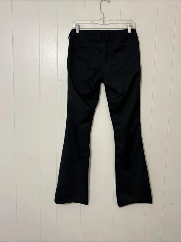 Burton DRYRIDE White Collection Black Snowboard Ski Pants Women’s XS - Image 4