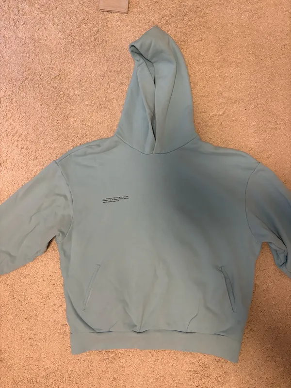Pangaia blue hoodie - Image 3