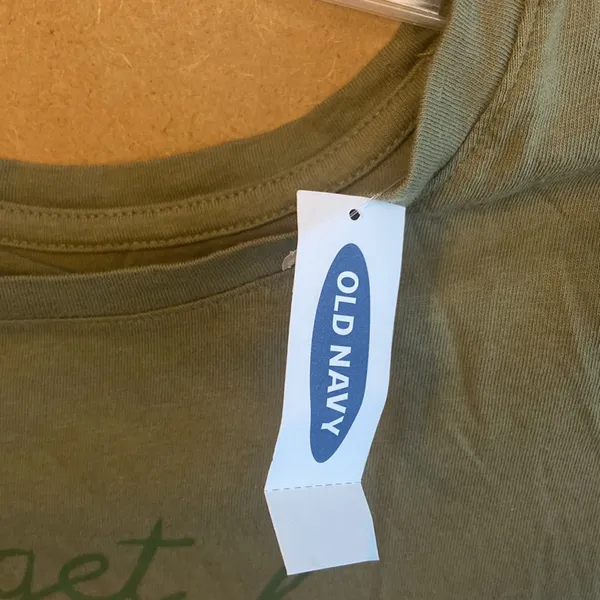 NWT Old Navy “let’s get lost” tshirt M - Image 5