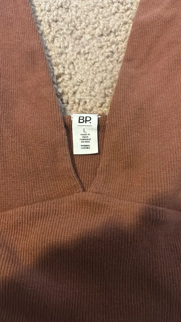 BP Brown Crop Top - Image 2