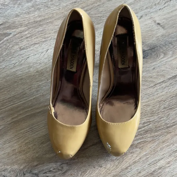 Steve Madden 5’ Heels Patent RUSSHH Size 8 - Image 13