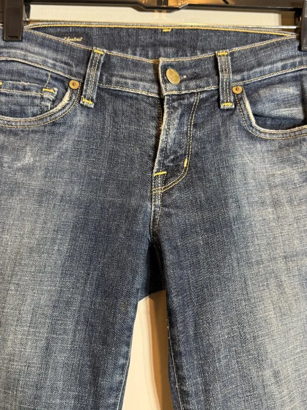 Citizens of Humanity Collete Bootcut Low Rise Denim Jeans Women's 26 Dark Madrid - Image 8