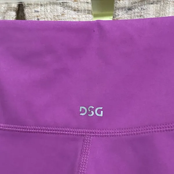 DSG 5.5” Bike Shorts Purple Size L - Image 6