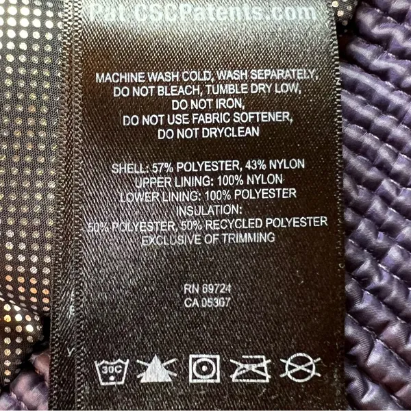 Columbia Jacket with‎ Omni Heat
Reflective Lining  Size Medium - Image 10