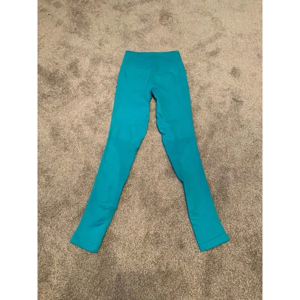 Lululemon leggings‎ peacock - Image 3