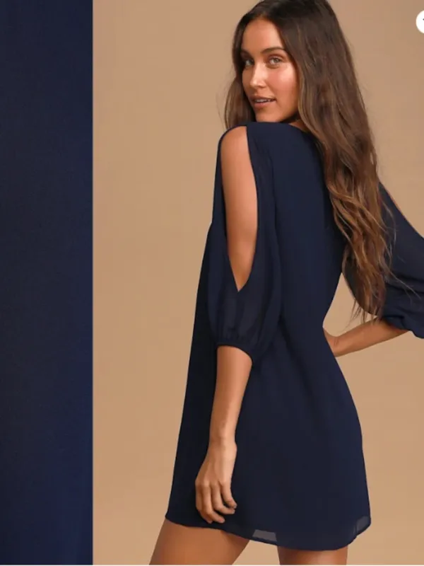 LULUS Flirty Vacation Resort Wear Casual Farmers Market Brunch Picnic Dress - Image 2