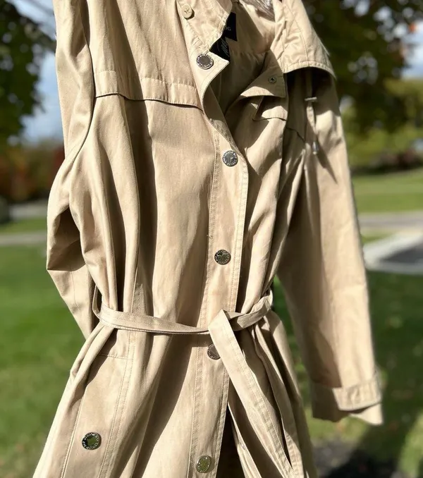 London Fog Women’s Trench Coat! S - Image 3