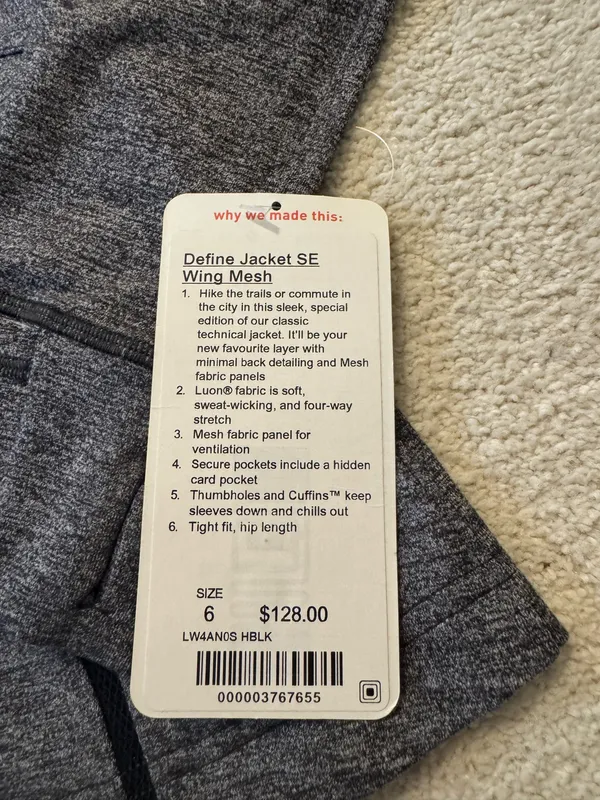 Lululemon Define Jacket - Image 2