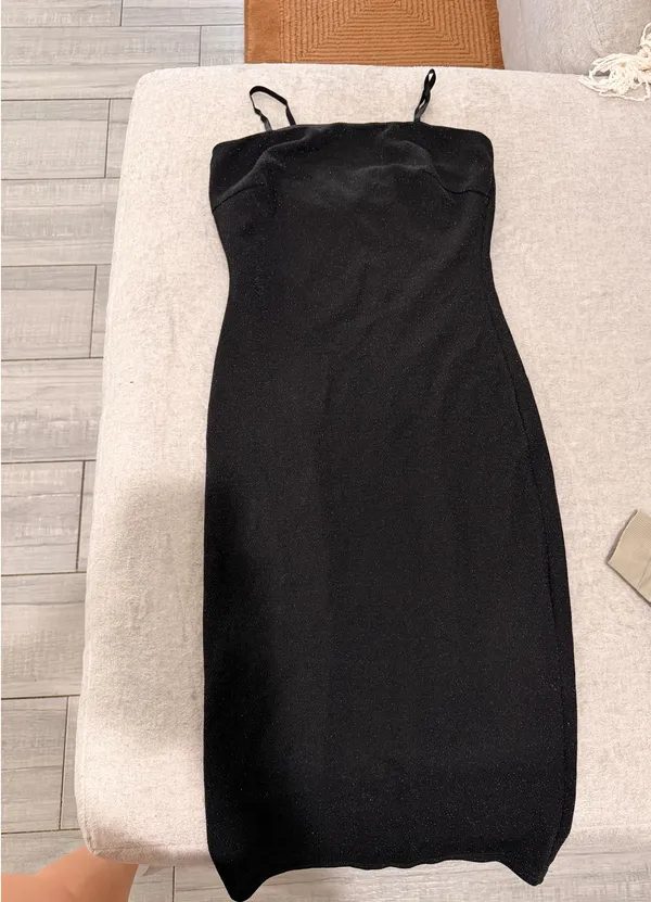 Black cocktail dress - Image 3