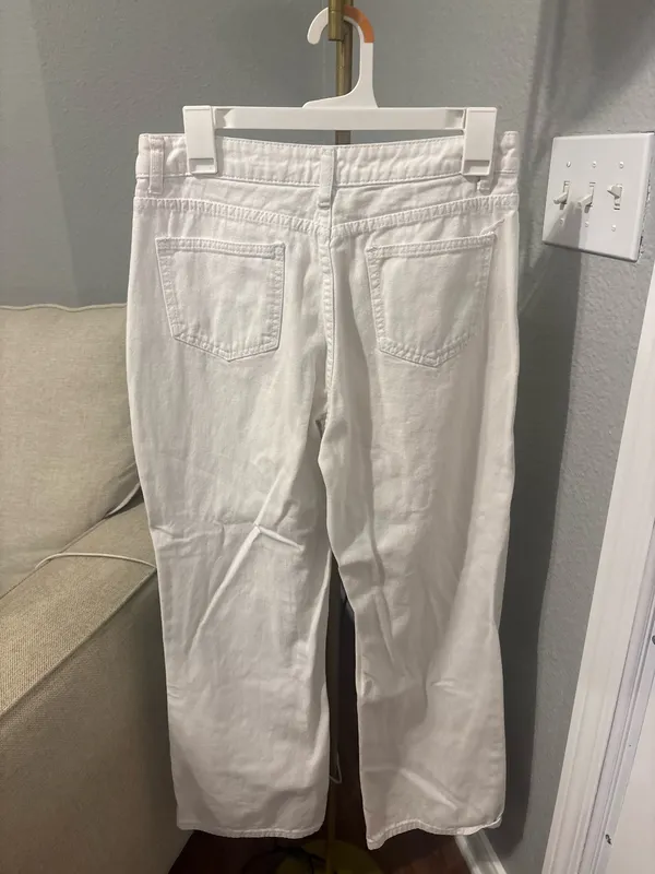 SheIn White Jeans - Image 2