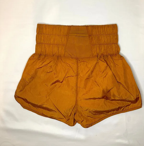 Free People Movement The Way Home Shorts - Toasted Coconut - XS - Image 6