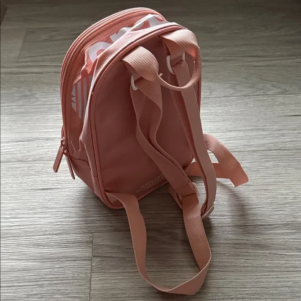 Adidas Origionals Mini Pink Backpack - Image 2
