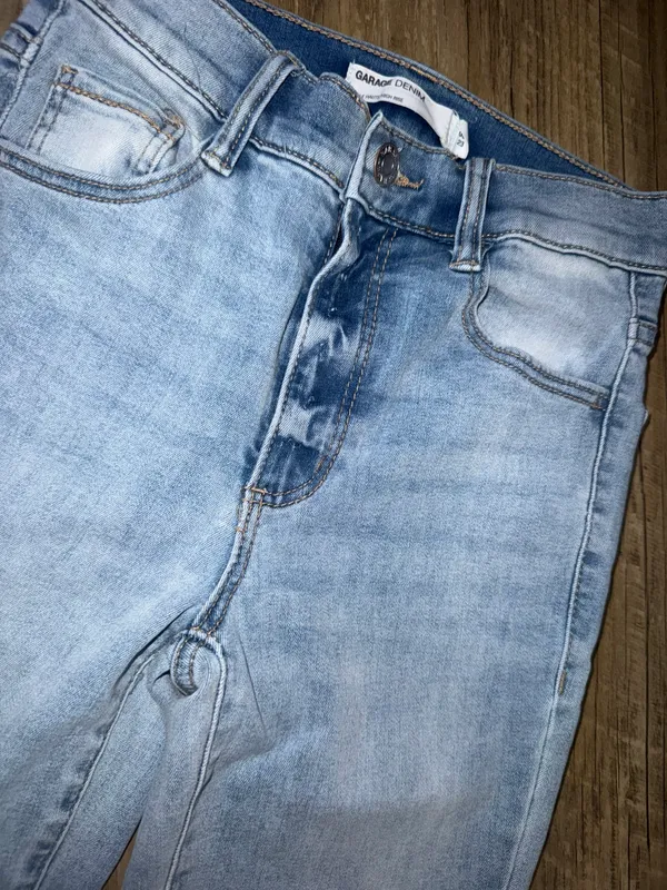 Garage denim blue jeans highrise 00/23 - Image 2