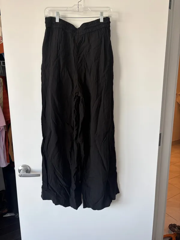 Target Wide-Leg Linen Pants - Image 3