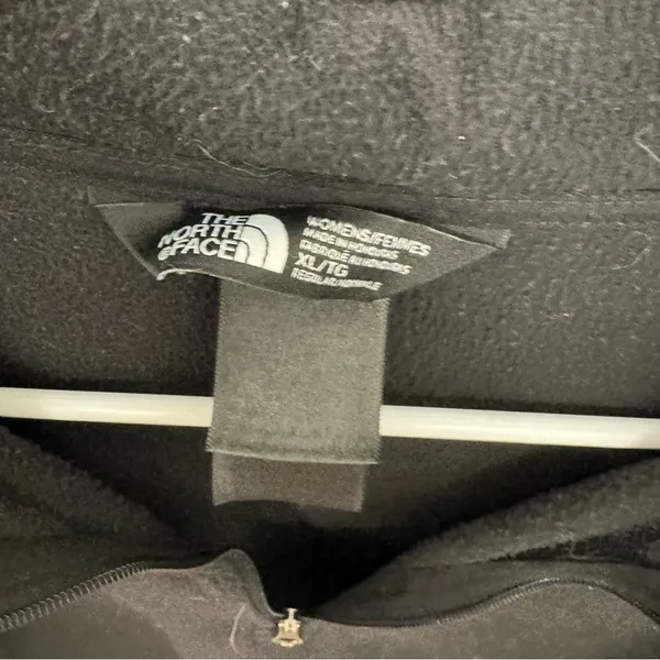 The North Face Black Quarter-Zip Fleece - Image 3