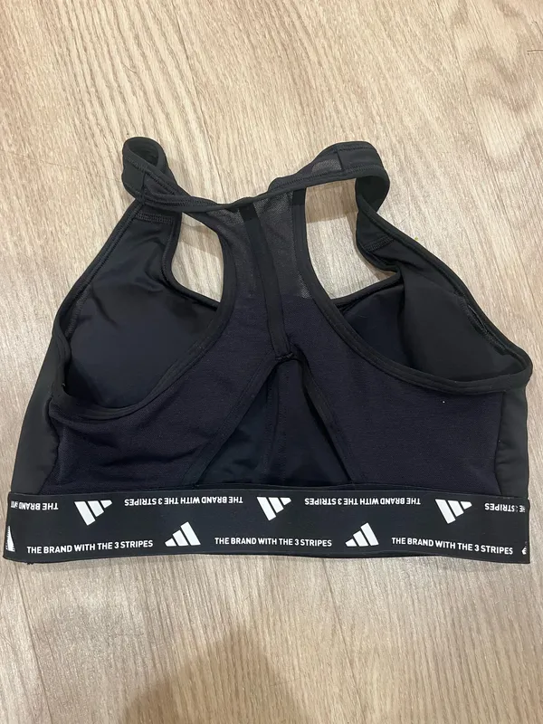 Adidas Sports Bra Black - Image 2