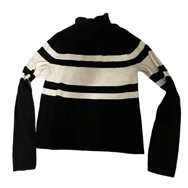 Tommy Hilfiger Quarter Zip Sweater | Vintage | Fair Condition | Size Small - Image 3
