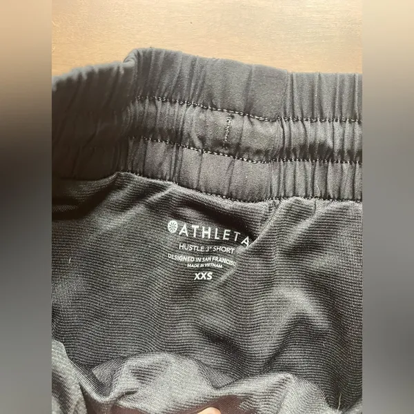 Athleta Hustle 3" Short Size XXS - Image 7