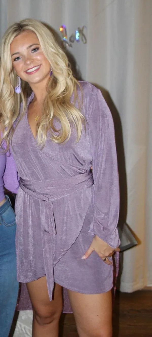 Princess Polly Purple Dress - Image 2