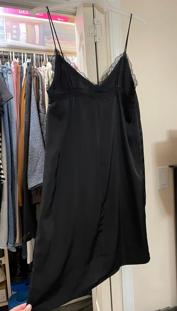 H&M Black Dress - Image 3