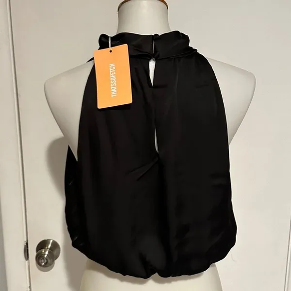 THATSSOFETCH‎ Dayna Top Black - Image 2