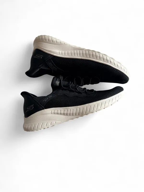 Skechers Hands Free Slip-Ins BOBS Squad Sneakers 7 - Image 3