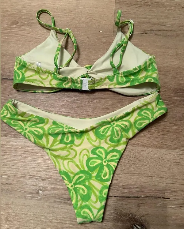 Blackbough Bikini in Mojito Green - Image 4