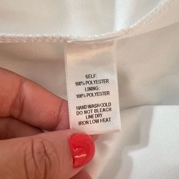 🔥🔥 5/$25 sale 🔥🔥 Lulu’s Far Wanderings Ivory Long Sleeve Shift Dress size small - Image 12