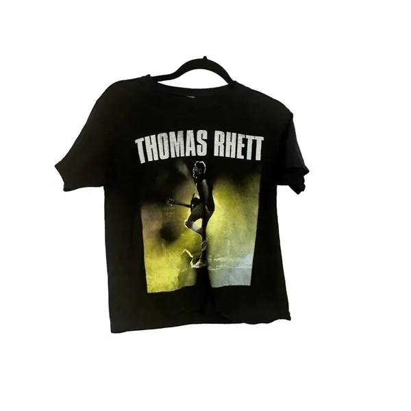 Thomas Rhett black short sleeve concert t-shirt‎ XS - Image 2