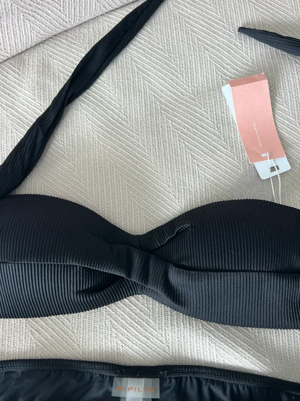 PilyQ NEW!  bikini black - Image 2