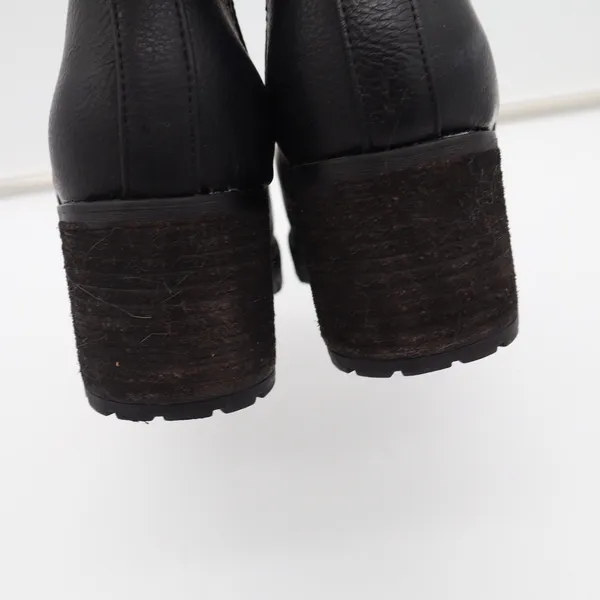 Steve Madden Jody Black Chelsea Lug Sole Block Heel Boots Womens Size 10 - Image 7